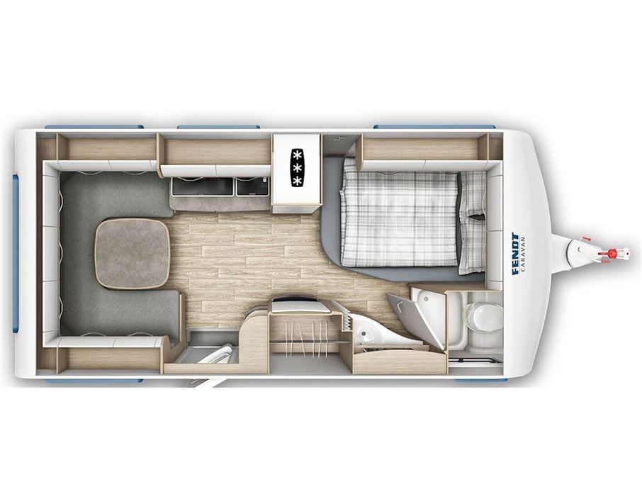 Fendt Bianco 465 SFB